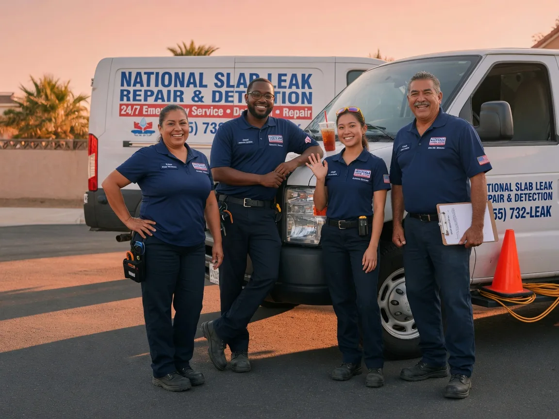 Slab Leak Detection company in Faucett, MO