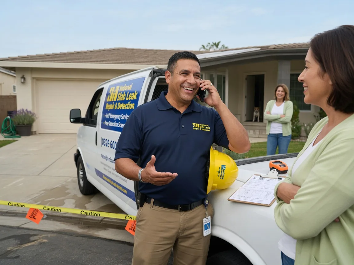 Slab Leak Detection Faucett, MO FAQs
