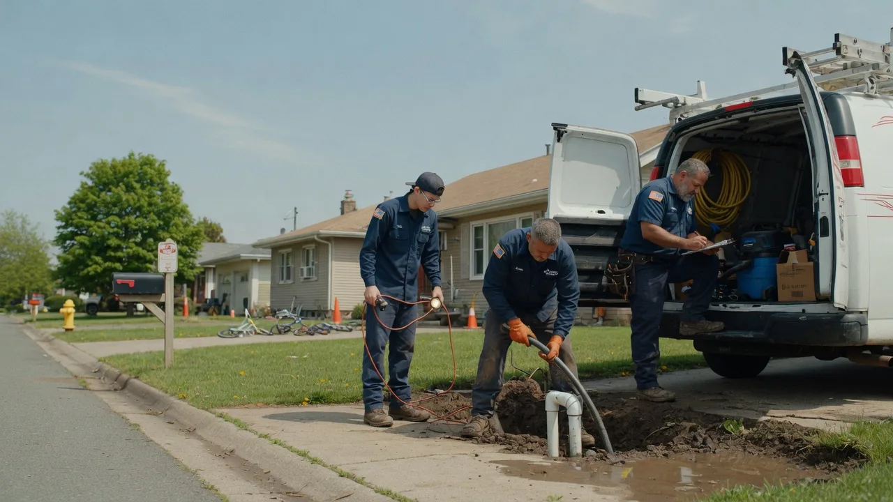 Slab Leak Detection in Faucett, MO near me