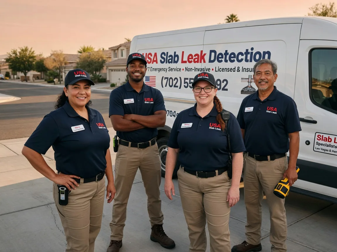 Slab Leak Repair company in Faucett, MO