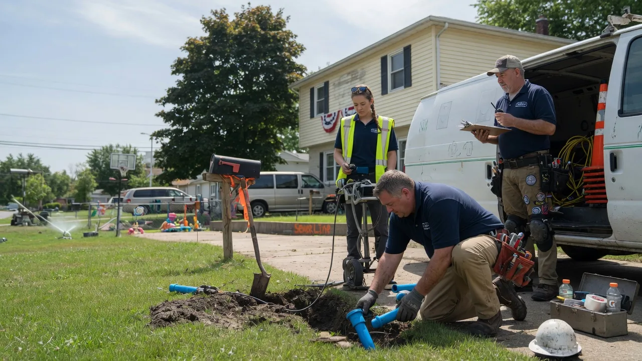 Slab Leak Repair in Faucett, MO near me
